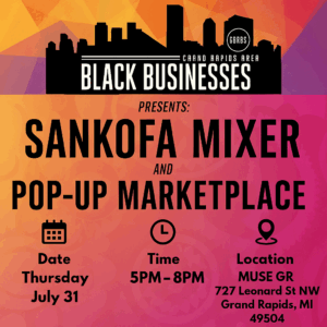 2025 Sankofa Mixer Vendor Fee