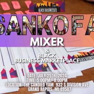 2024 Sankofa Mixer Vendor Fee