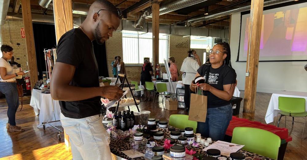 PART OF SOMETHING GREAT'  Pop-up market helps Grand Rapids businesses get  exposure – GRABB Local
